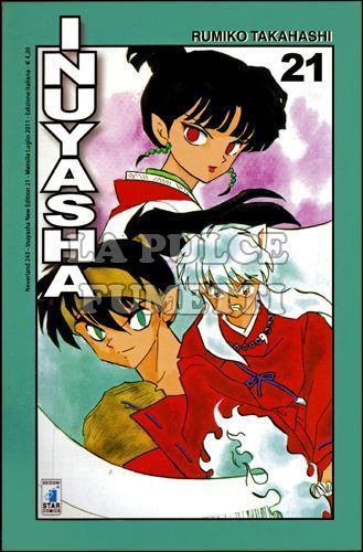 NEVERLAND #   243 - INUYASHA NEW EDITION 21